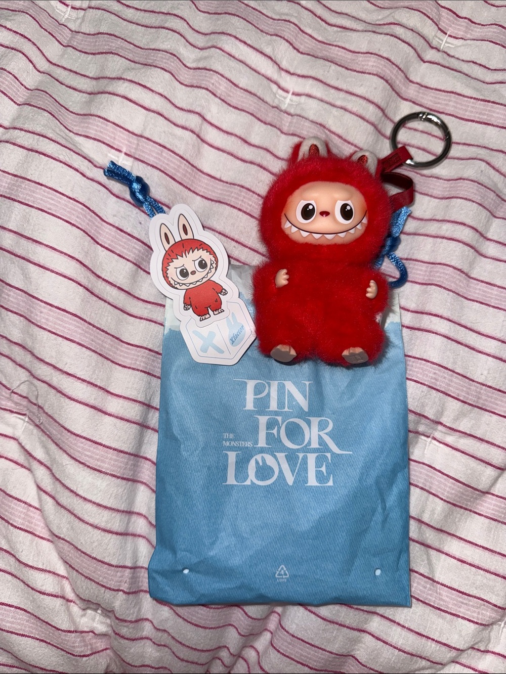 Labubu Pin for Love